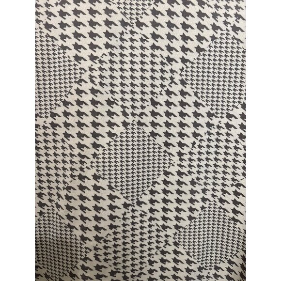 Ecko Unltd 2XL Houndstooth Jacket Y2K‎ Cyber Punk Cream Brown Full Zip - Picture 7 of 8